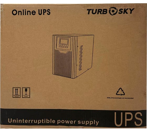 Источник бесперебойного питания Turbosky МТ 3000 L 585