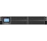 Источник бесперебойного питания DKC серии Small Rackmount, онлайн, 2000 ВА/1800 Вт, 1/1, 8xIEC C13, EPO, USB, RS 232, Rack 2U, з/у 1А, 4x9Ач 1 ШТ SMALLR2A5I 3