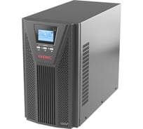 Источник бесперебойного питания DKC серии Small Tower, онлайн, 2000 ВА/1800 Вт, 1/1, 4xSchuko, EPO, USB, RS 232, RJ45, з/у 1А, 6x7Ач 1 ШТ SMALLT2A10S