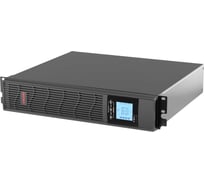 Линейно интерактивный ИБП DKC Info Rackmount Pro, 1000 ВА/800Вт,1/1, USB, RJ45, 6xIEC C13, Rack 2U, SNMP/AS400 slo INFORPRO1000IN