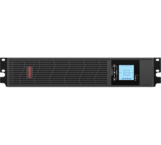 Линейно интерактивный Источник бесперебойного питания DKC серии Info Rackmount Pro, 1000 ВА/800Вт,1/1, USB, RJ45, 6xIEC C13, Rack 2U, SNMP/AS400 slo 1 ШТ INFORPRO10 INFORPRO1000IN