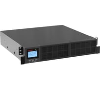 Линейно-интерактивный ИБП ДКС серии Инфо Рэкмаунт Про (Info RackmountPro) DKC 1500 ВА/1200Вт,1/1, USB, RJ45, 6xIEC C13, Rack 2U, SNMP/AS400slot, 2x9Aч INFORPRO1500IN