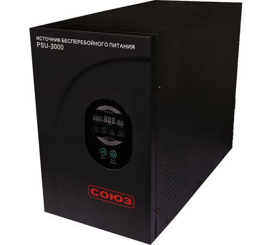 Источник бесперебойного питания Союз PSU-3000 103000