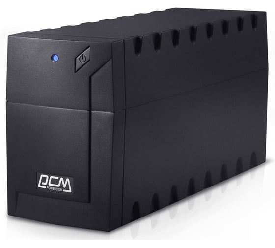 Источник бесперебойного питания Powercom Raptor, Интерактивная, 800 VA/480 W, Tower, IEC, USB RPT-800AP