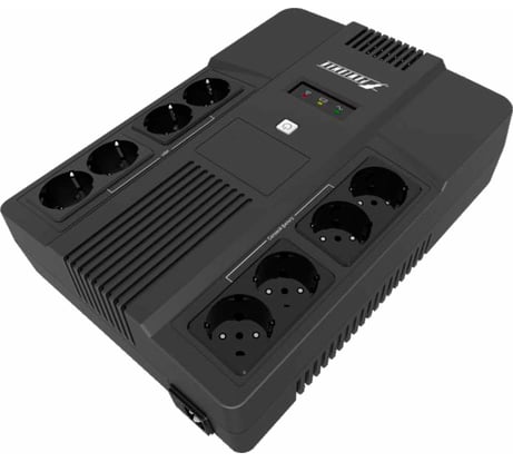 Источник бесперебойного питания POWERMAN BRICK1000 6117369