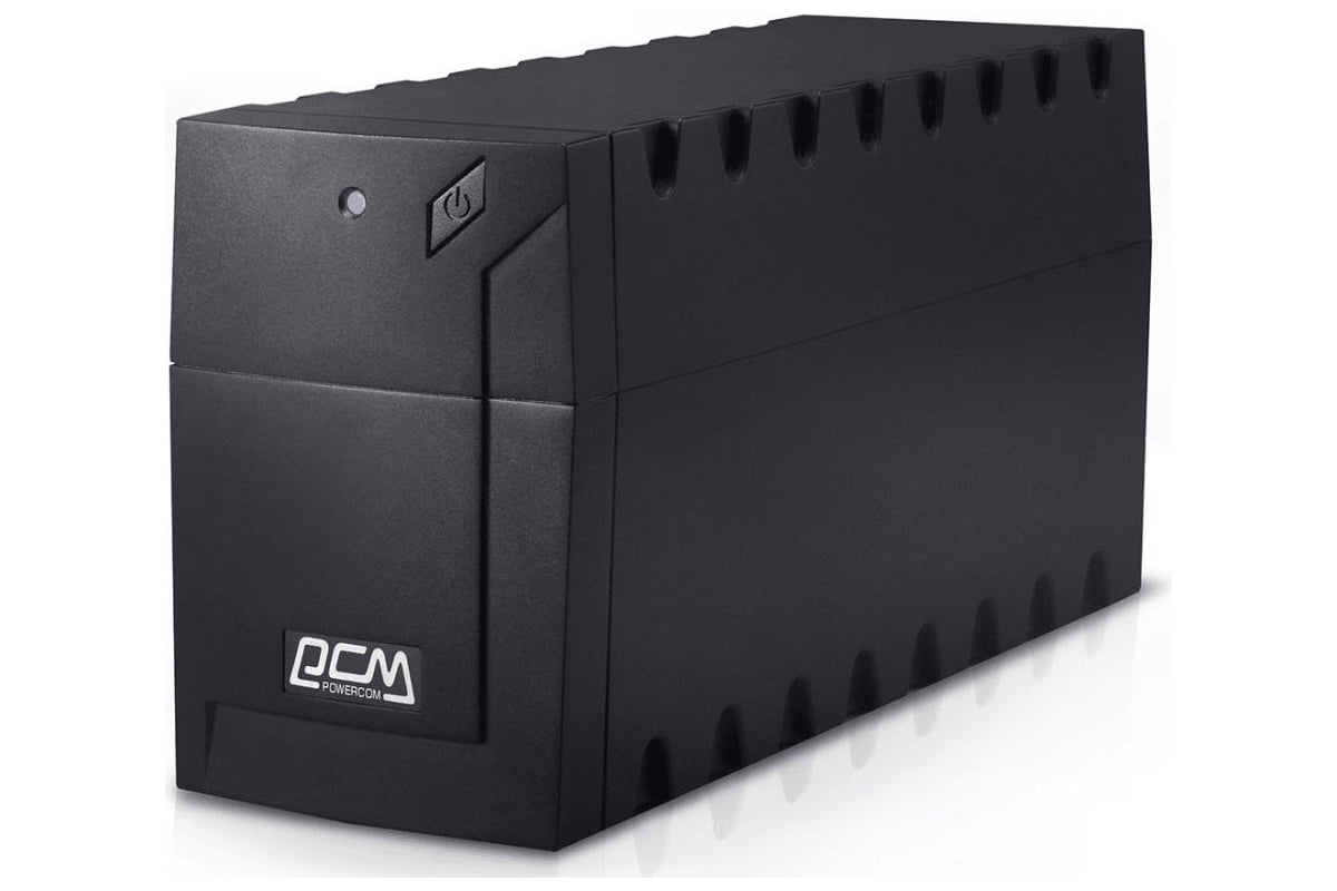 Источник бесперебойного питания Powercom Raptor, интерактивная, 1000 VA ...