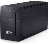 Источник бесперебойного питания Powercom Raptor, интерактивная, 1000 VA/600 W, Tower, IEC, USB RPT-1000AP