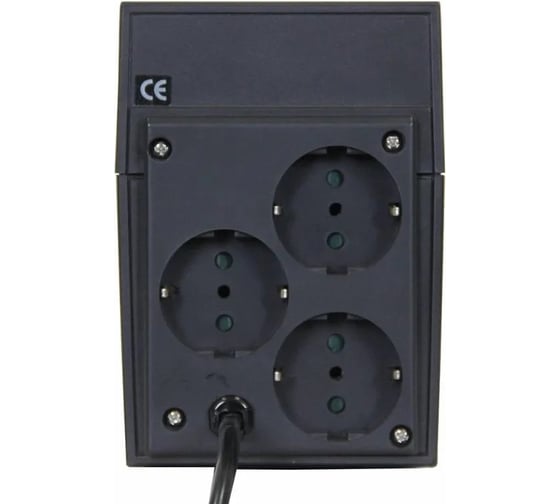 Источник бесперебойного питания Powercom Raptor, Line-Interactive, 800VA/480W, Tower, Schuko RPT-800A EURO