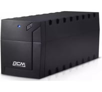 Источник бесперебойного питания Powercom Raptor, Line-Interactive, 1000VA / 600W, Tower, IEC RPT-1000A 17430786