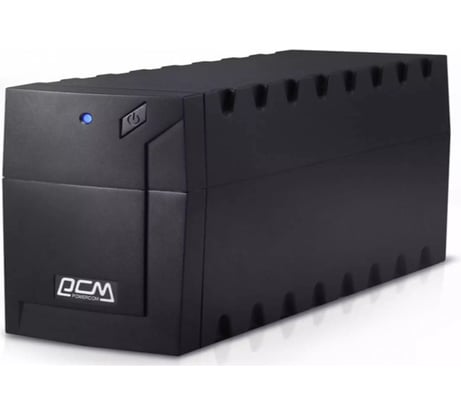 Источник бесперебойного питания Powercom Raptor, Line-Interactive, 1000VA / 600W, Tower, IEC RPT-1000A