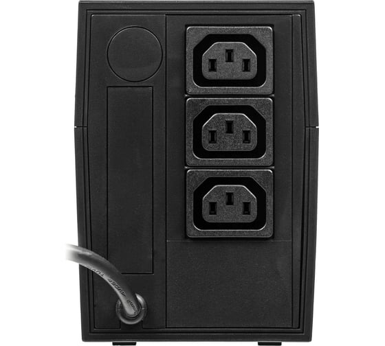 Источник бесперебойного питания Powercom Raptor, Line-Interactive, 1000VA / 600W, Tower, IEC RPT-1000A