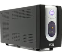 Источник бесперебойного питания Powercom Back-UPS IMPERIAL, Line-Interactive, 1025VA / 615W, Tower, IMD-1025AP