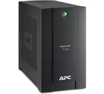 Источник бесперебойного питания APC Back-UPS BS, OffLine, 750VA / 400W, Tower, Schuko, USB BC750-RS