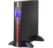 Источник бесперебойного питания Powercom MACAN, On-Line, 3000VA / 3000W, Rack/Tower, IEC MRT-3000SE