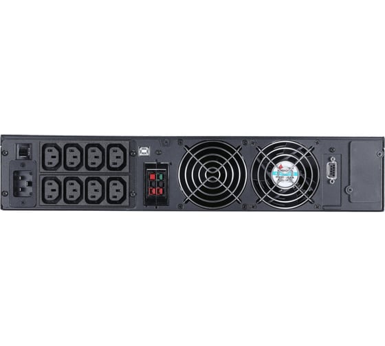Источник бесперебойного питания  Powercom MACAN, On-Line, 3000VA / 3000W, Rack/Tower, IEC MRT-3000SE