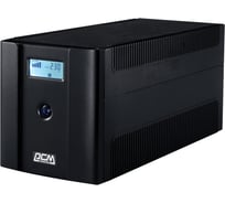 Источник бесперебойного питания Powercom Raptor, OffLine, 1500VA/900W, Tower, Schuko RPT-1500AP LCD