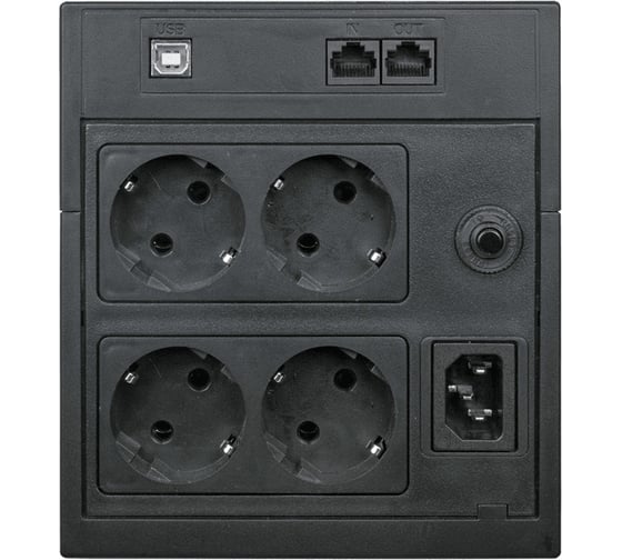 Источник бесперебойного питания Powercom Raptor, OffLine, 1500VA/900W, Tower, Schuko RPT-1500AP LCD