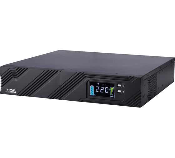 Источник бесперебойного питания Powercom SMART KING PRO+, Line-Interactive, 2000VA/1600W, SPR-2000 LCD