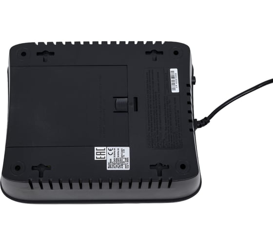 Источник бесперебойного питания Powercom Back-UPS SPIDER, OffLine, 850VA / 510W, Tower, Schuko SPD-850N