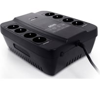 Источник бесперебойного питания Powercom Back-UPS SPIDER, OffLine, 1000VA / 550W, Tower, Schuko SPD-1000N 17430036