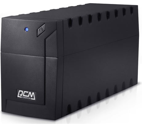 Источник бесперебойного питания Powercom Raptor, Line-Interactive, 1000VA / 600W, Tower, Schuko RPT-1000A EURO