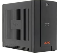 Источник бесперебойного питания APC Back-UPS BX, Line-Interactive, 650VA / 390W, BX650CI-RS
