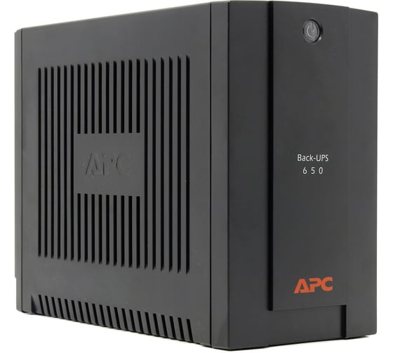 Источник бесперебойного питания APC Back-UPS BX, Line-Interactive, 650VA / 390W, BX650CI-RS