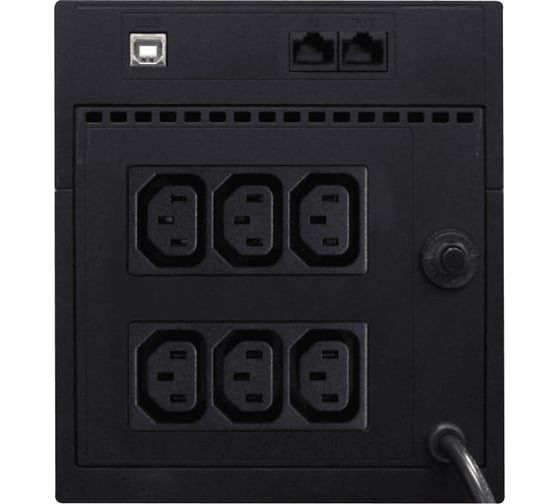 Источник бесперебойного питания Powercom Raptor, OffLine, 1025VA/615W, Tower, IEC, USB RPT-1025AP