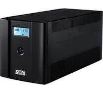 Источник бесперебойного питания Powercom Raptor, OffLine, 2000VA/1200W, Tower, Schuko RPT-2000AP LCD 17430438