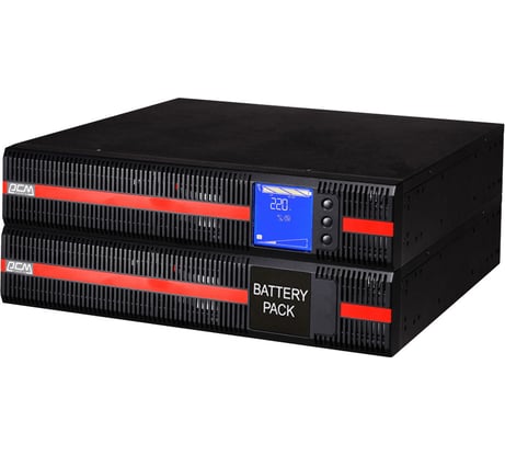 Источник бесперебойного питания Powercom MACAN, двойное преобразование онлайн, 10000 VA/10000 W MRT-10K