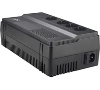 Источник бесперебойного питания APC Easy UPS, Интерактивная 650 ВА / 375 Вт, Tower, Schuko BV650I-GR