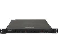 Источник бесперебойного питания Powercom King Pro RM, интерактивная, 600 ВА / 480 Вт, Rack, KIN-600AP-RM-1U