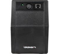 Источник бесперебойного питания IPPON Back Basic 1050 Euro 600Вт 1050ВА черный 403409