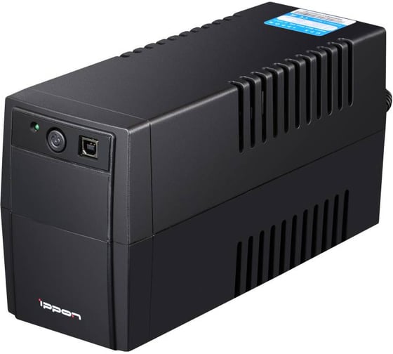 Источник бесперебойного питания IPPON Back Basic 1050 Euro 600Вт 1050ВА черный 403409