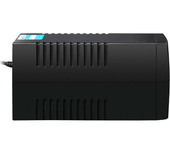 Источник бесперебойного питания IPPON Back Basic 1050 Euro 600Вт 1050ВА черный 403409