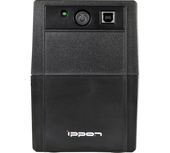Источник бесперебойного питания IPPON Back Basic 650 Euro 360Вт 650ВА черный 383323