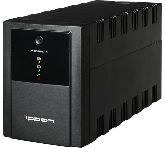 Источник бесперебойного питания IPPON Back Basic 1500 Euro 900Вт 1500ВА черный 1108022