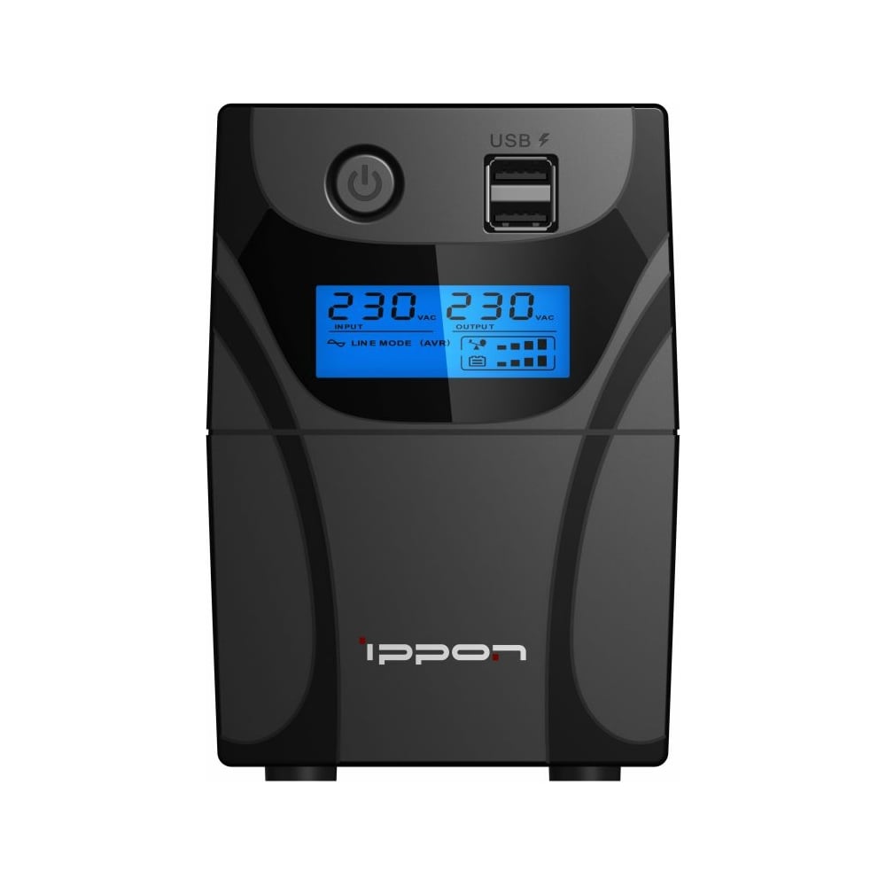 Источник бесперебойного питания IPPON Back Power Pro II 600 360Вт 600ВА ...