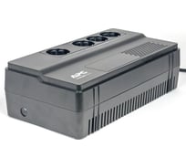 Источник бесперебойного питания APC Easy UPS, Интерактивная, 1000 ВА/600 Вт, Tower Schuko BV1000I-GR