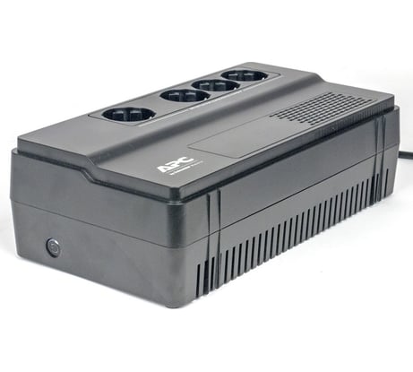 Источник бесперебойного питания APC Easy UPS, Интерактивная, 1000 ВА/600 Вт, Tower Schuko BV1000I-GR