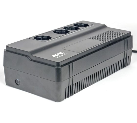 Источник бесперебойного питания APC Easy UPS, Интерактивная, 1000 ВА/600 Вт, Tower Schuko BV1000I-GR