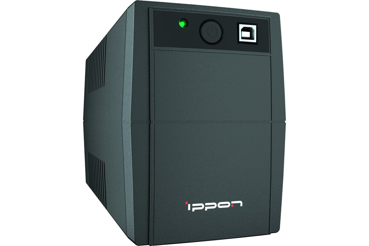 Источник бесперебойного питания IPPON Back Basic 850S Euro 480Вт 850ВА ...
