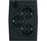 Источник бесперебойного питания IPPON Back Basic 850S Euro 480Вт 850ВА черный 1373876 5