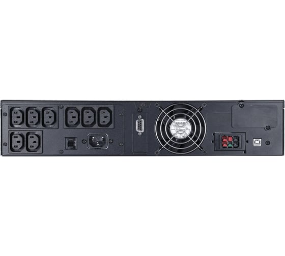 Источник бесперебойного питания Powercom MACAN, On-Line, 1000VA / 1000W, Rack/Tower, IEC MRT-1000SE