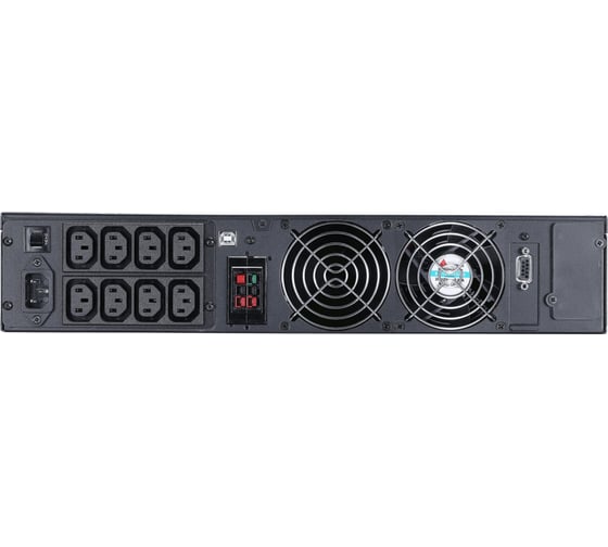Источник бесперебойного питания Powercom MACAN, On-Line, 2000VA / 2000W, Rack/Tower, IEC MRT-2000SE