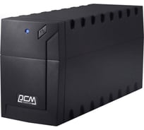 Источник бесперебойного питания Powercom Raptor, Line-Interactive, 600VA / 360W, Tower, IEC, USB RPT-600AP USB