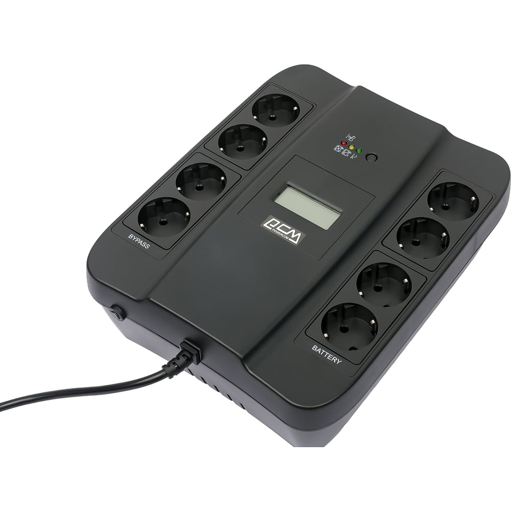 Источник бесперебойного питания Powercom SPIDER, Интерактивная, 750 ВА ...