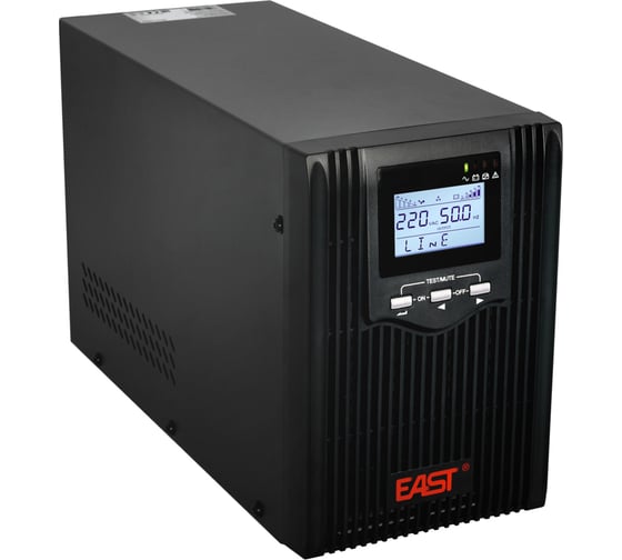 Линейно-интерактивный источник бесперебойного питания East 1500ВА EA615-S 1