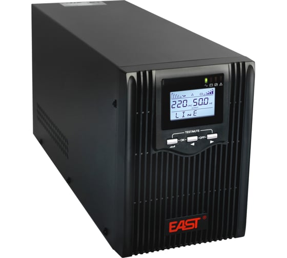 Линейно-интерактивный источник бесперебойного питания East 2000ВА EA620-S 1