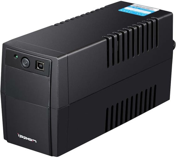 Источник бесперебойного питания IPPON Back Basic 650 360Вт 650ВА черный 337477